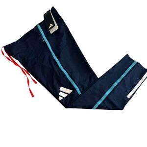 ADIZERO ADIDAS  3/4 Running Carrera Promo Tight Active Legging NWT Small